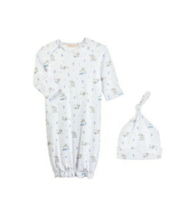 Counting Sheep Gown/Hat Set