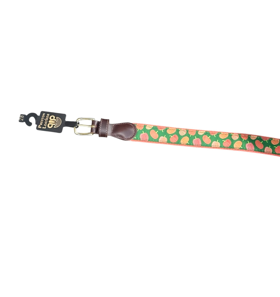 Pumpkin Ribbon Belt