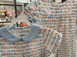 Diaper Boy Set Alphabet