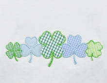 Load image into Gallery viewer, Shirt w/ Appliqued Clovers
