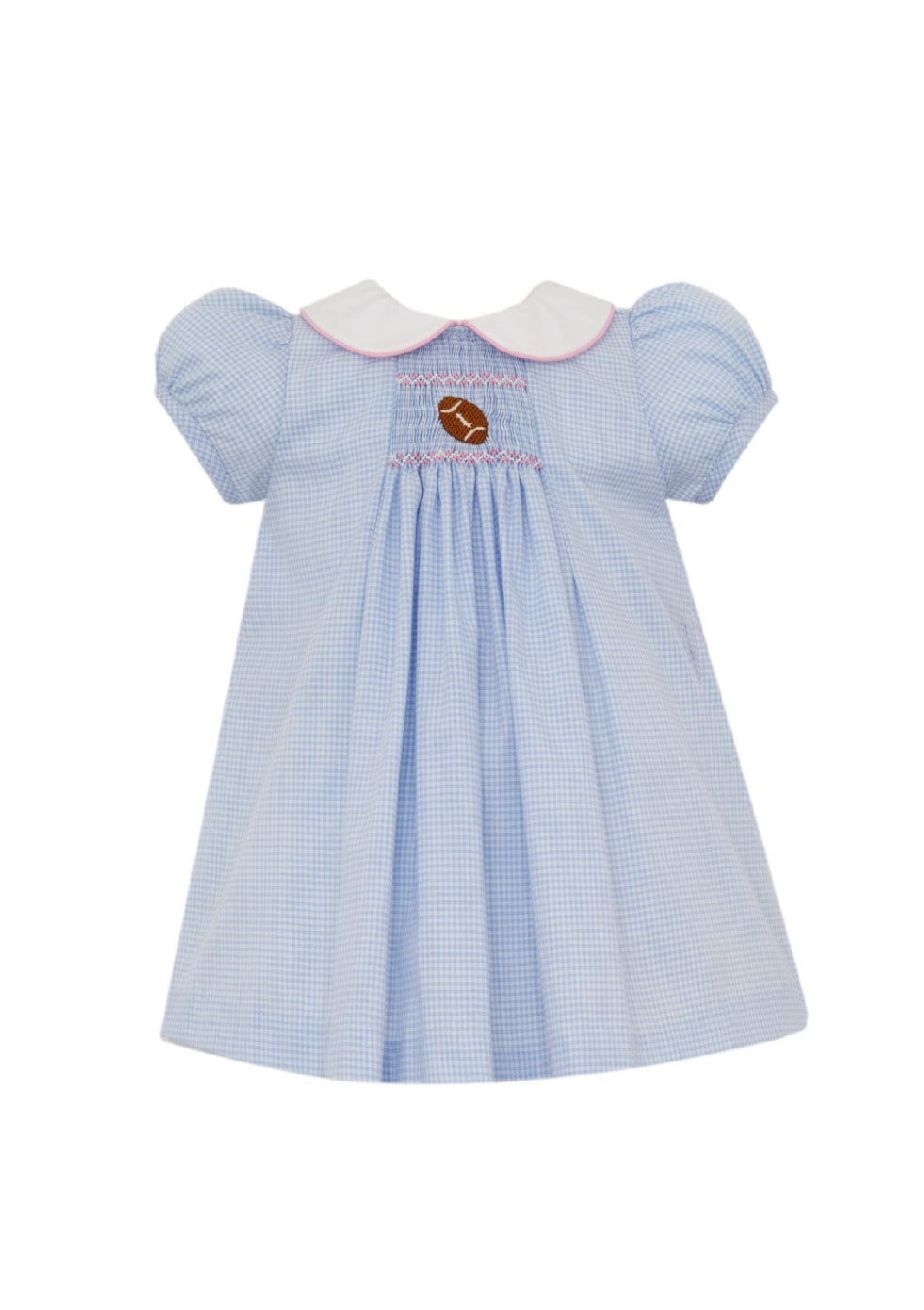Football Smocked Float Dress