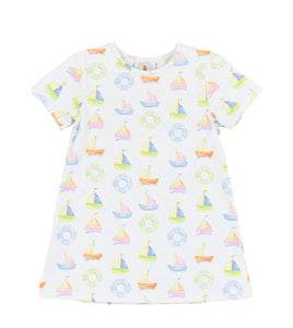 Sweet Sails Girls Play Dress