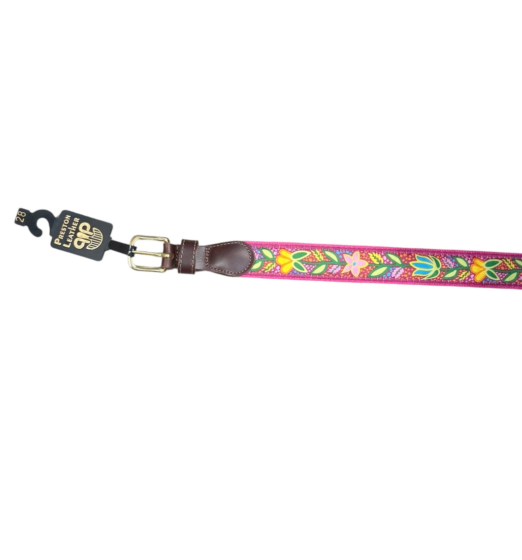Flower Ribbon Belt