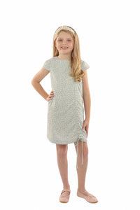 Sloane Cap-Sleeve Dress