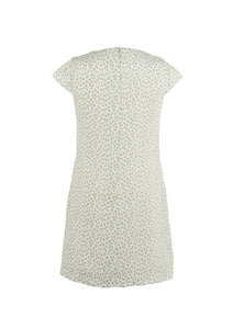Sloane Cap-Sleeve Dress