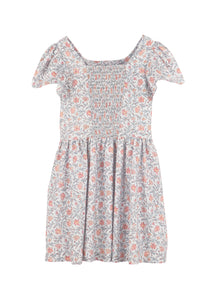 Willow Flutter-Sleeve Dress