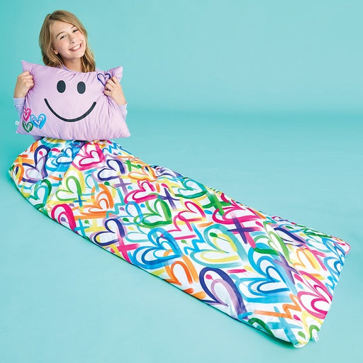 Hearts Sleeping Bag