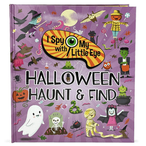 Halloween Haunt and Find - I Spy