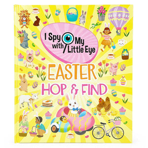 Easter Hop and Find - I Spy