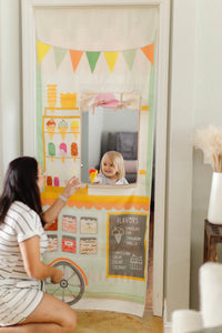 Ice Cream/Donut Shop Doorway Storefront