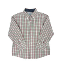 Load image into Gallery viewer, L/S Dress Shirt - Christmas Plaid
