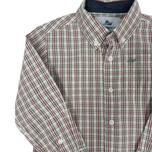 Load image into Gallery viewer, L/S Dress Shirt - Christmas Plaid
