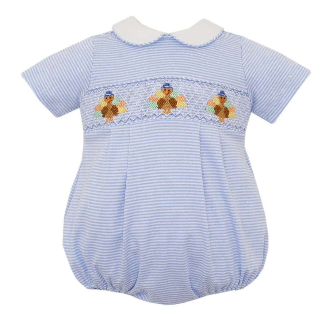 Turkey Smocked Knit Bubble