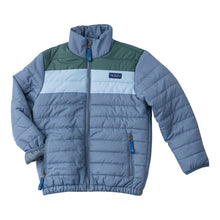 Load image into Gallery viewer, Colorblock Puffer Jacket
