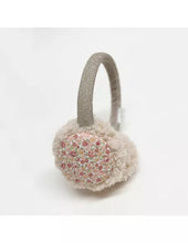 Load image into Gallery viewer, Floral Quilted Earmuffs
