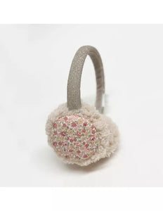 Floral Quilted Earmuffs