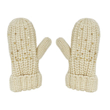 Load image into Gallery viewer, Sequin Knitted Mittens
