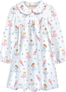 Nutcracker Print Dress/Gown