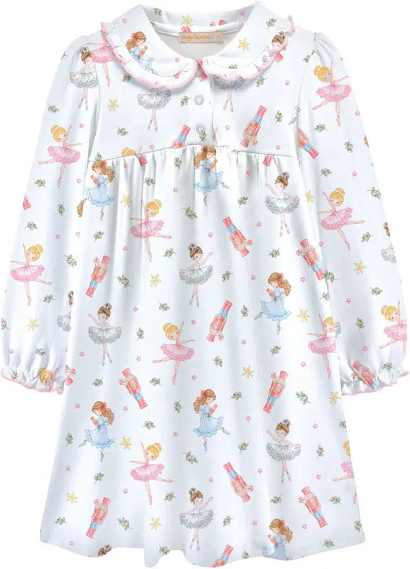 Nutcracker Print Dress/Gown