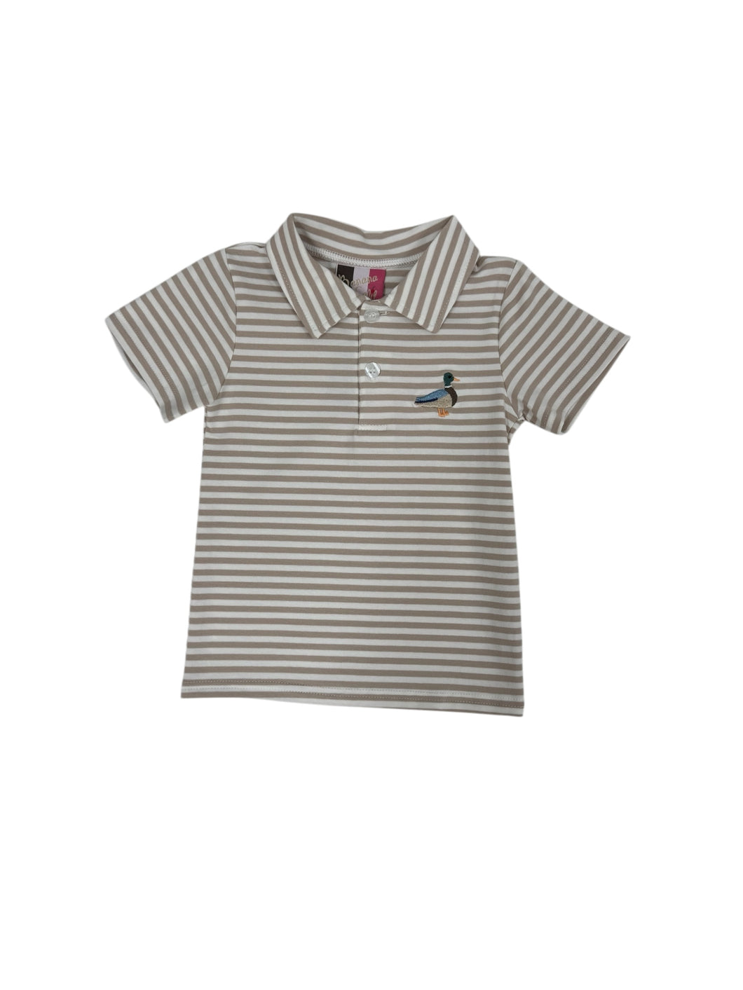 Polo Shirt w/ Duck Emb