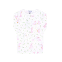 Load image into Gallery viewer, Bunny Print 2 Piece PJs

