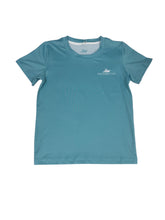 Load image into Gallery viewer, Perf Tee Deep Sea Fishing Crest
