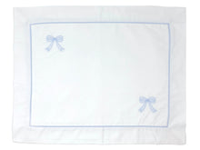 Load image into Gallery viewer, Embroidered Bow Pillow
