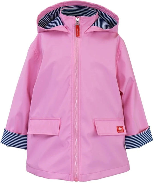 Unisex Raincoat - Parfait Pink