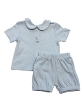 Load image into Gallery viewer, Boys Sailboat Bloomer Set
