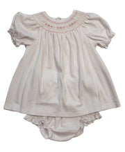 Load image into Gallery viewer, Striped Knit Dress w/ Smocking
