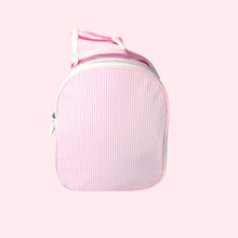 Load image into Gallery viewer, Glossy Preppy Stripe Small Backpack
