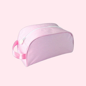 Glossy Preppy Stripe Traveler