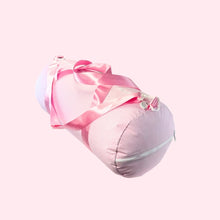 Load image into Gallery viewer, Glossy Preppy Stripe Weekend Duffel
