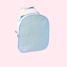 Load image into Gallery viewer, Glossy Preppy Stripe Small Backpack
