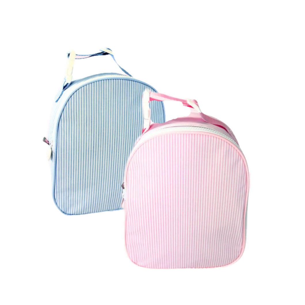 Glossy Preppy Stripe Gumdrop Lunch Box