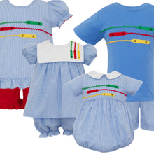 Load image into Gallery viewer, Boy&#39;s Crayons Short Set
