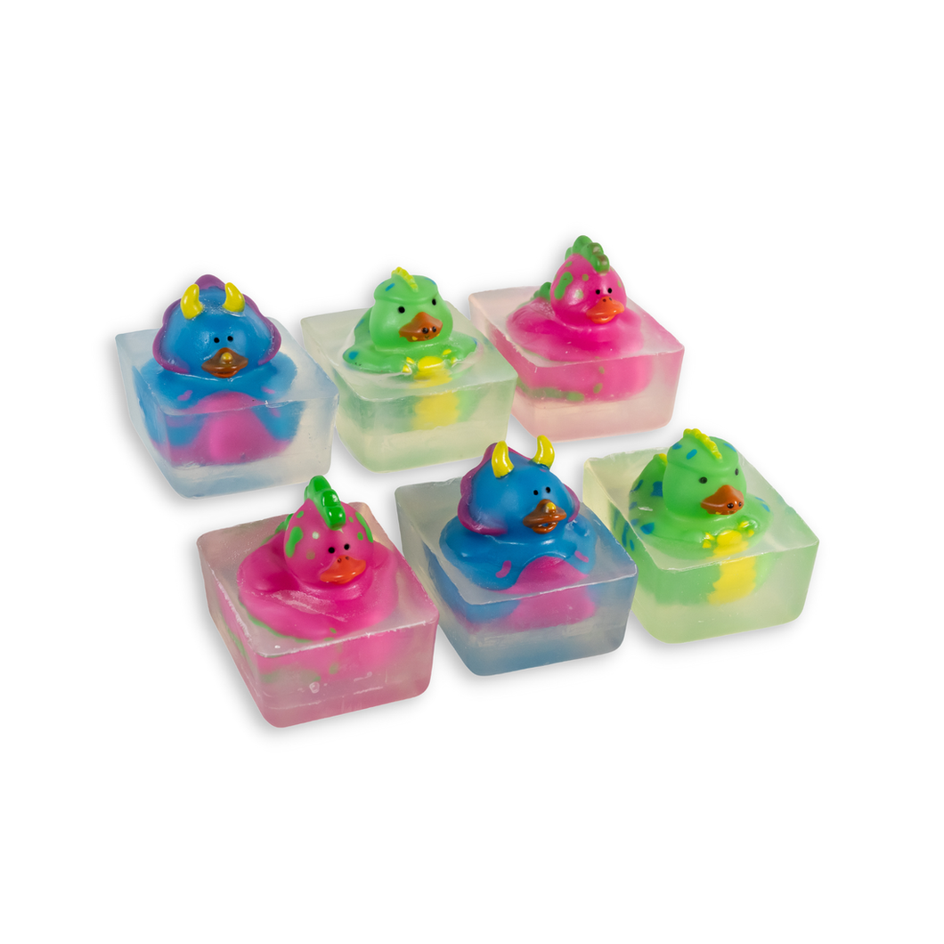 Dino Duck Soap