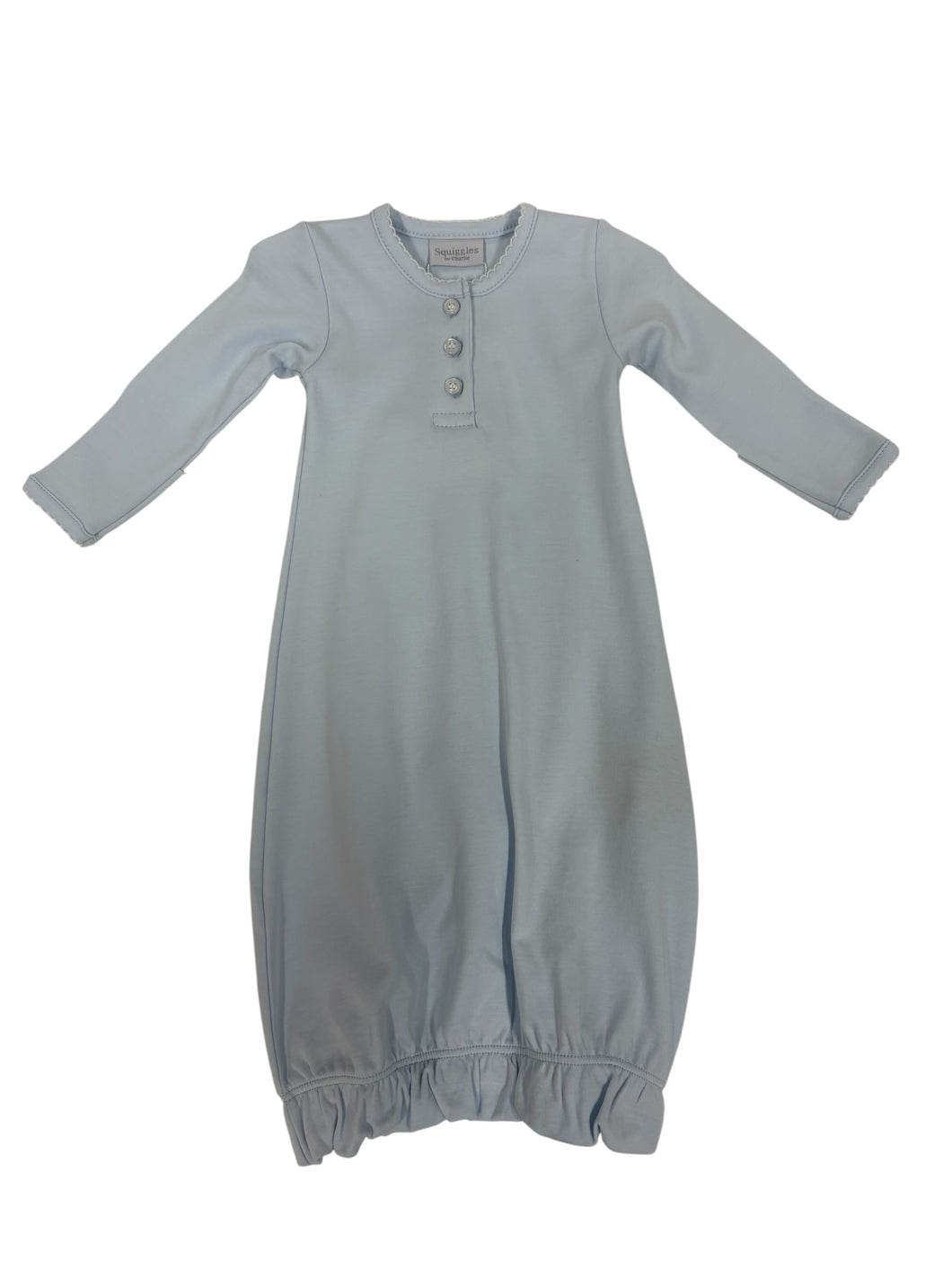 Henley Pima Gown