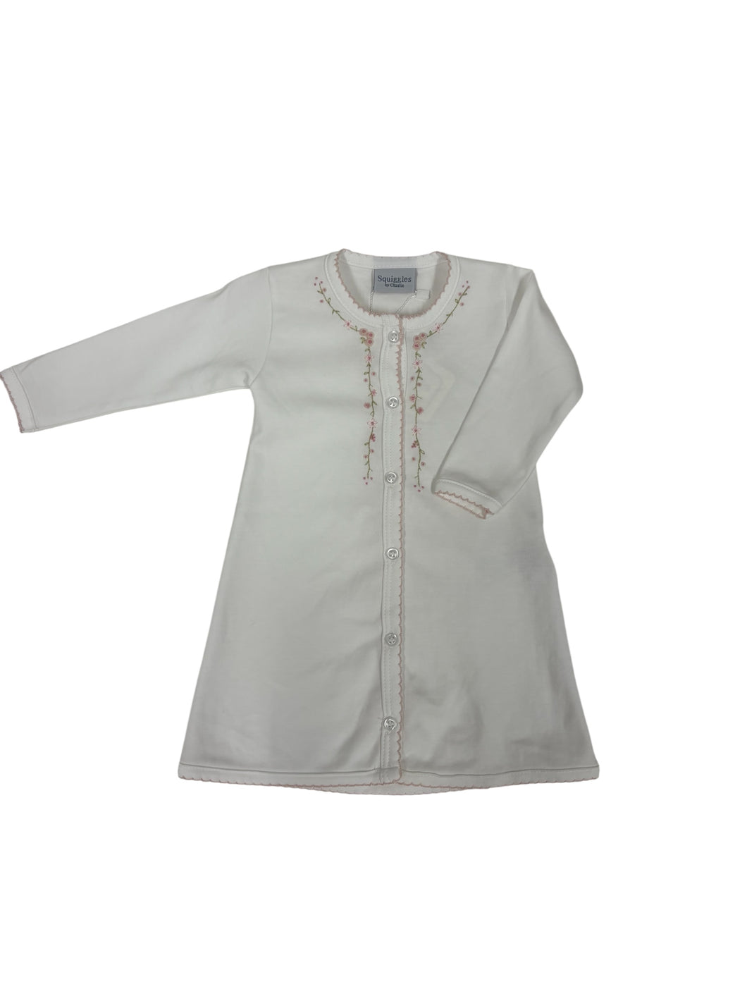 L/S Flowers Daygown