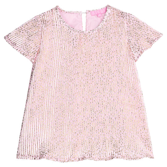 Crinkle Stars Angel-Sleeve Top