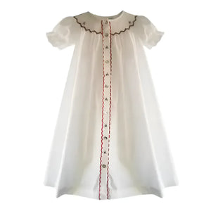 Christmas Baby Gown