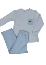 Load image into Gallery viewer, Contruction Embroidery Pant Set
