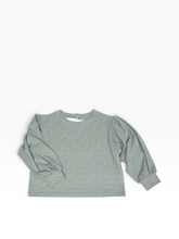 Load image into Gallery viewer, Puff Sleeve Top - Athletic
