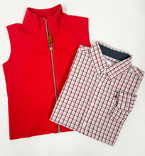 Load image into Gallery viewer, Dress Shirt - Red/Green
