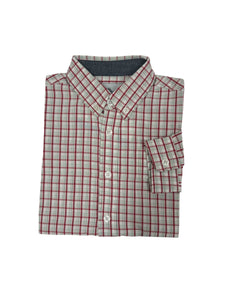 Dress Shirt - Red/Green