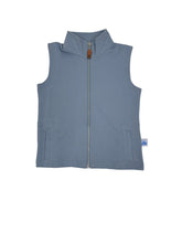 Load image into Gallery viewer, Knit Vest - Dusty Blue
