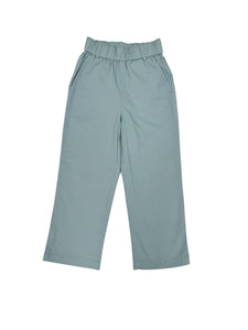 Elastic Pants - Nile Blue