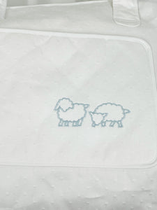 Toiletry Bag w/ Sheep