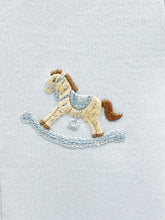 Load image into Gallery viewer, Rocking Horse Embroidered Converter Gown
