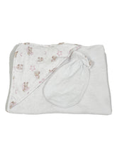 Load image into Gallery viewer, Sleep Tight Bear Hooded Towel with Mitt Set
